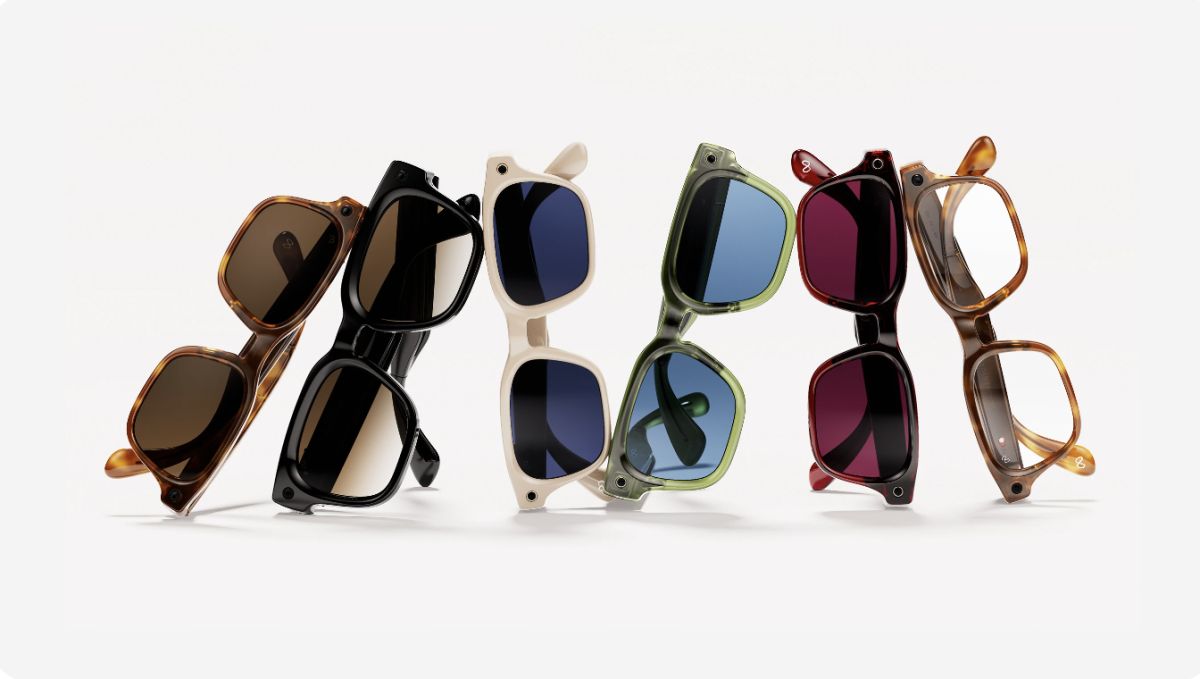 Bộ sưu tập Rayban Meta Frame One: nhiều dáng gọng mới cho mọi khuôn mặt