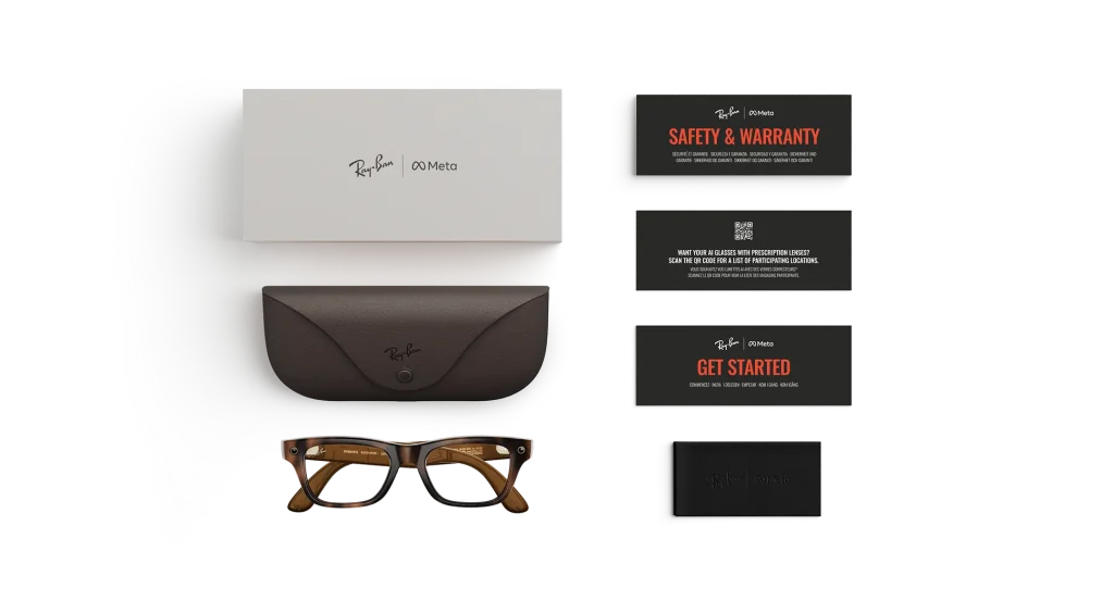 Ray Ban Meta Blayzer Optics Gen 2