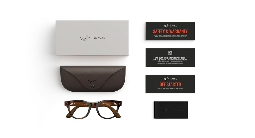 Ray Ban Meta Scriber Optics Gen 2