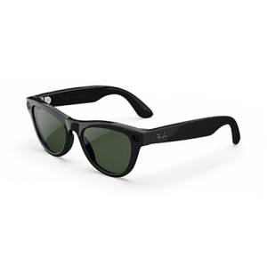 Shiny Black / Transitions® Graphite Green