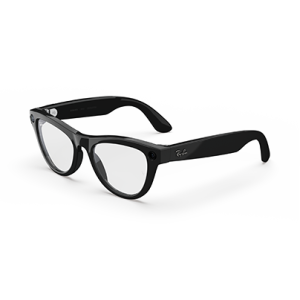 Shiny Black / Clear