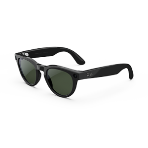 Shiny Black / Transitions® Graphite Green