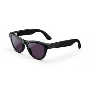 Shiny Black / Transitions® Amethyst